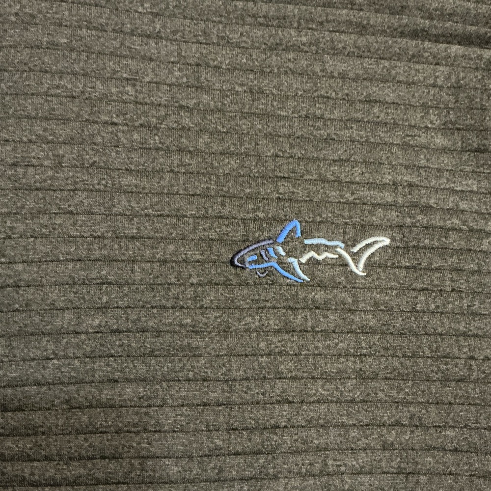 Gray And Black Quarter-Zip Pullover - image 3